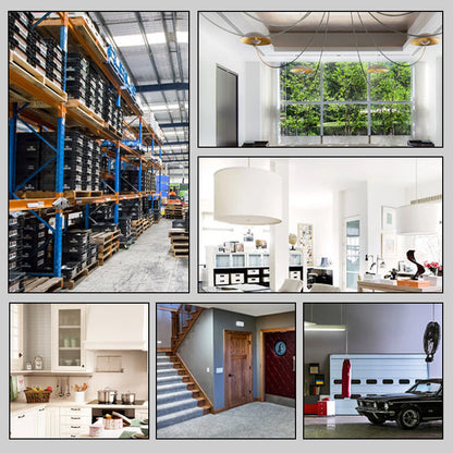 🏆50 % RABATT !!⚡Leistungsstarkes Plug-In-Ultraschall-Nagetierabwehrmittel