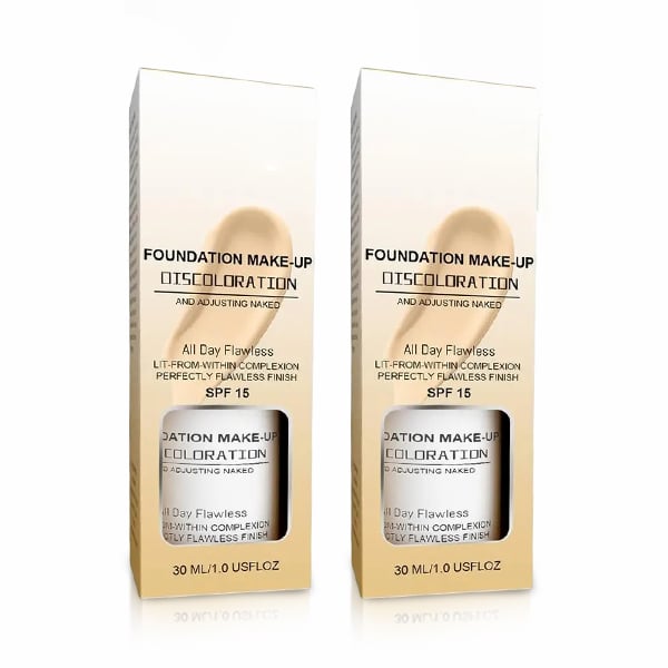 🎁Kaufe 1 und erhalte 1 gratis🎉Farbwechselnde Foundation für reife Haut