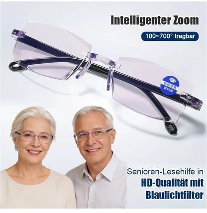 💎 Autozoom-Lesebrille – Automatische Fokussierung, Ultraleicht & Kristallklare Sicht für Nah und Fern 👓✨