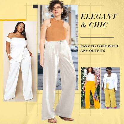 ✨Damen Freizeithosen mit weitem Bein 💞Kostenlosem Versand 💞