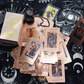 🔮✨ Witchy Cauldron Tarotkarten-Set – Roségold, Inklusive Begleitbuch & Wasserdichte Folien 🎴📖