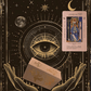 🔮✨ Witchy Cauldron Tarotkarten-Set – Roségold, Inklusive Begleitbuch & Wasserdichte Folien 🎴📖
