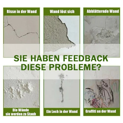 🛠️ KAUFE 2, ERHALTE 1 GRATIS! 🔥 Ungiftiges Mittel zum Ausbessern von Wänden – Füllt Risse & Löcher, Leicht Zu Verarbeiten & Ideal Für Schnelle, Saubere Reparaturen Zu Hause 🏠
