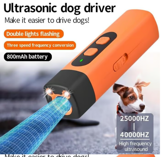 🔥Heißer Verkauf 50% Rabatt🔥Ultraschall-Hundeabwehrgerät und Hundetrainer