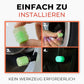 🔥🚗 Reifenventilkappen (4er Pack) – Universell, Fluoreszierend & Diebstahlgeschützt 🔒