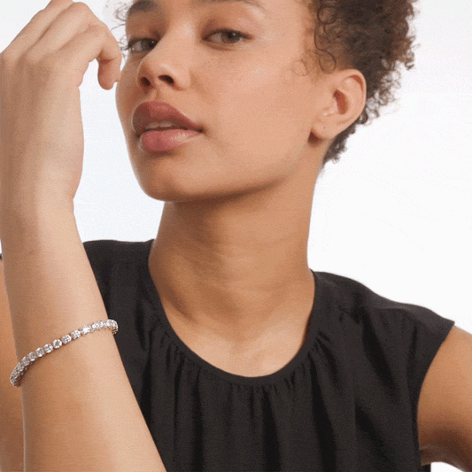 💖 50% RABATT! 💎 Funkelndes Moissanite Armband – 2.000+ Verkauft – Brillanter Glanz, Hochwertige Verarbeitung & Elegantes Geschenk 🎁