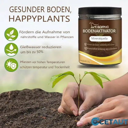 🌿kauf 3 bekomm 3 gratis🌿💪 ECOCERT-zertifizierter Bodenaktivator – Stärkt Ihren Boden, fördert üppiges Wachstum mühelos! 🌼✅