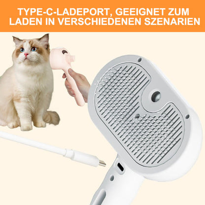 🔥Heißer Verkauf 50% Rabatt🔥Haustierspray Haarentfernungskamm