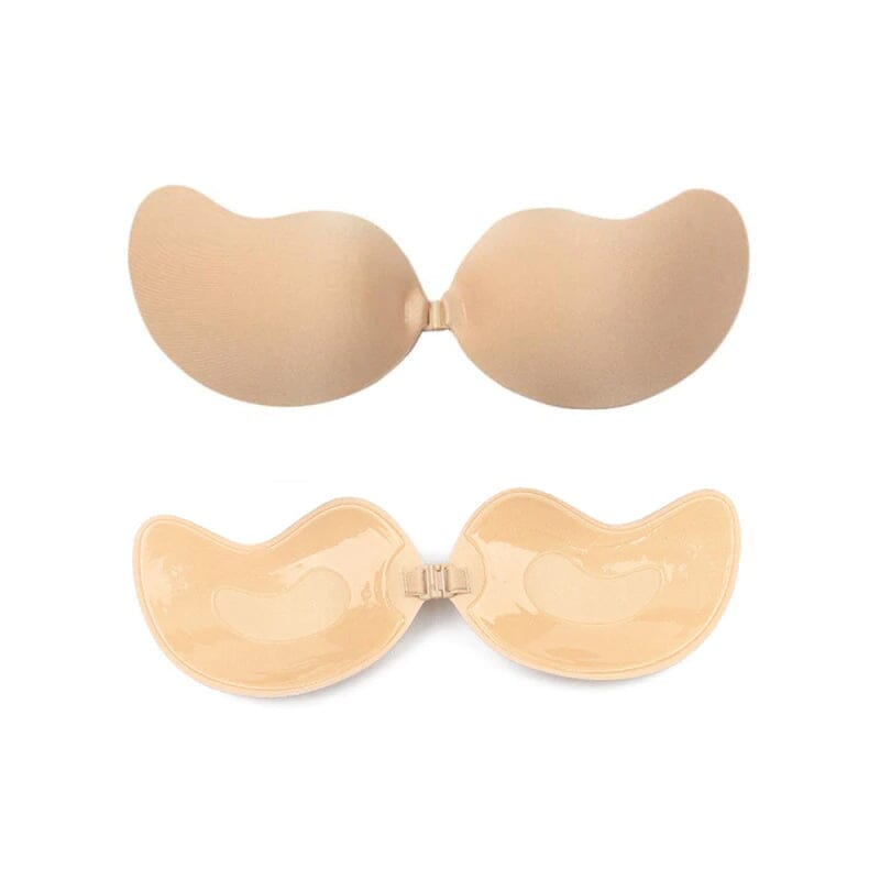 💘🧡 Selbstklebender Push-Up-BH – Unsichtbar & komfortabel | Trägerlos & wiederverwendbar!