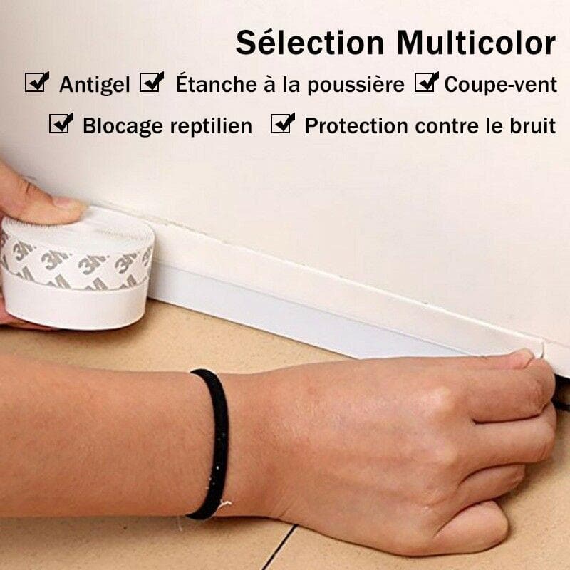 🔥Türdichtungsband 5M – Bekämpft Staub, Insekten und Lärm!