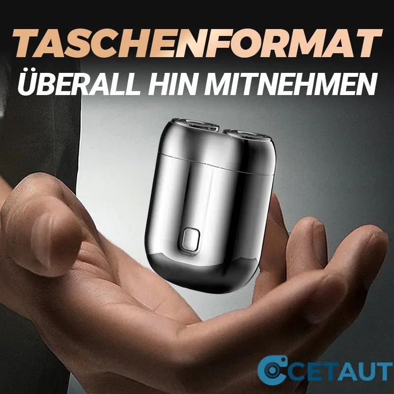 🔥 💦 Scharfer, bartloser, wasserdichter, tragbarer, schnell aufladbarer USB-Rasierer für Herren