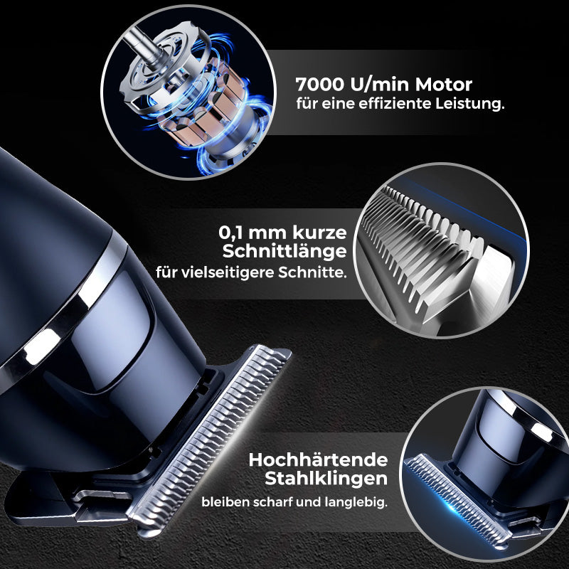 💎 50% RABATT! 💎 Hochleistungs-Haarschneidemaschine mit LED-Digitalanzeige – Präzision, Akku & Profi-Qualität für Zuhause ✂️🔋