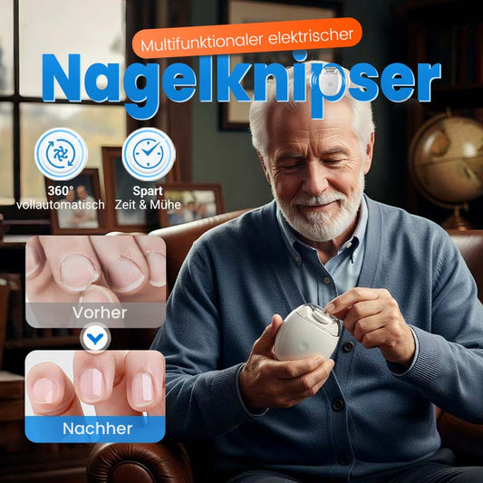 🔋Universeller automatischer Fingernagelschleifer für Erwachsene und Kinder