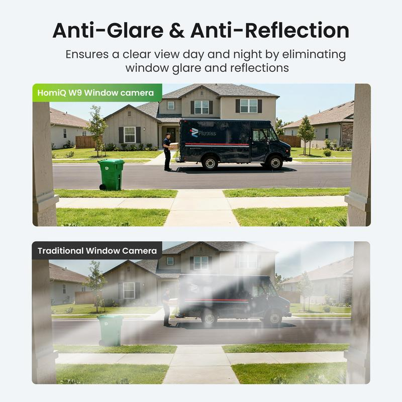 2K-Überwachungskamera mit Farbnachtsicht 🎥 Farbnachtsicht 🌙 24/7-Aufzeichnung und intelligente Alarme 🚨 Einfache Installation! 🔒