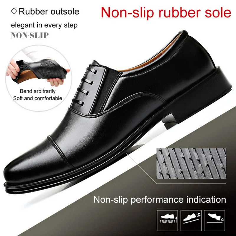 👔👞Herren Business Formelle Lederschuhe