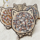 ✅50 % Rabatt🎅Morandi-farbenes Katzenförmiges Holzpuzzle mit 135 Teilen