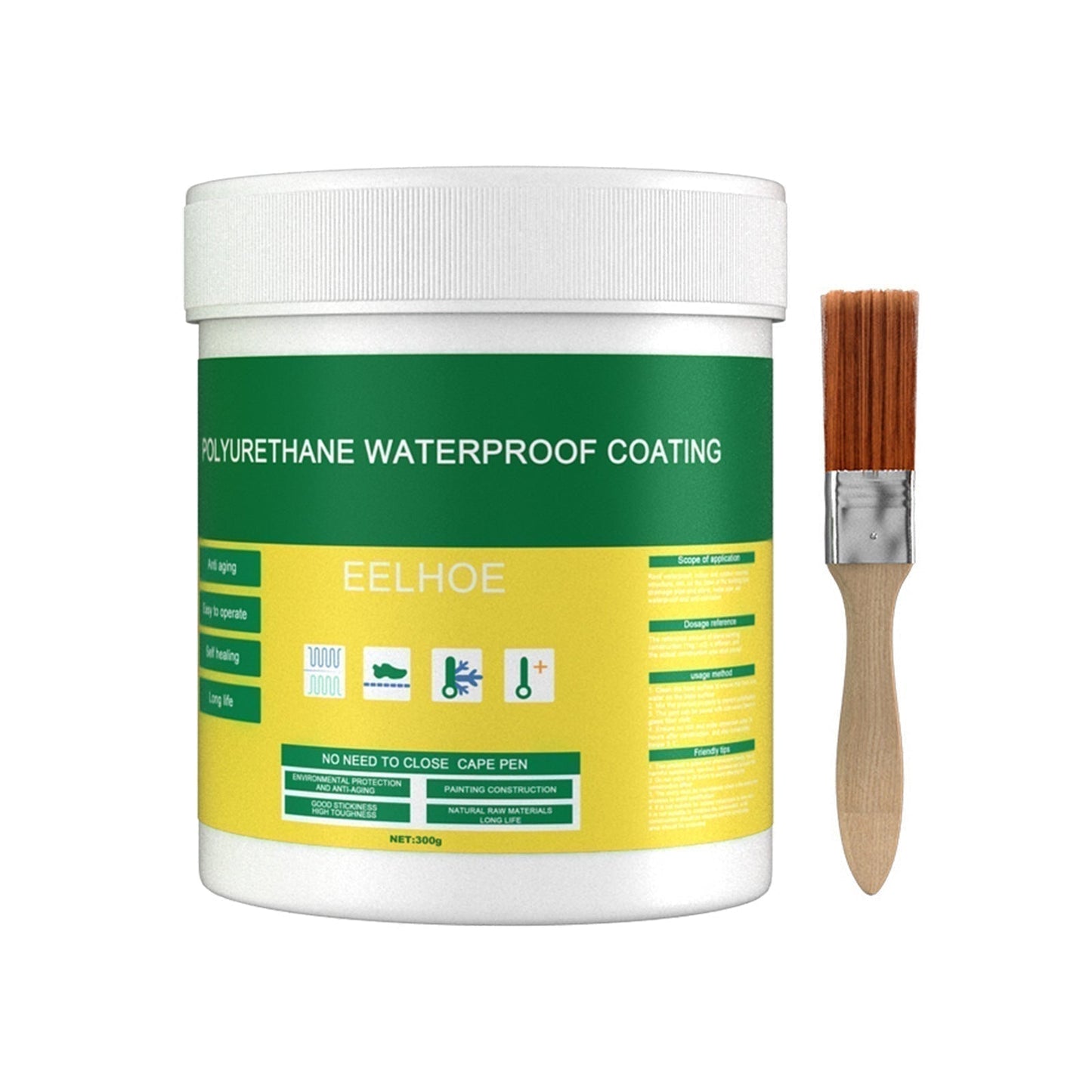 🔥【Kaufen Sie 2 und erhalten Sie 1 gratis】🔥 Multifunktionale transparente wasserdichte Beschichtung Jetzt bestellen und 50% sparen