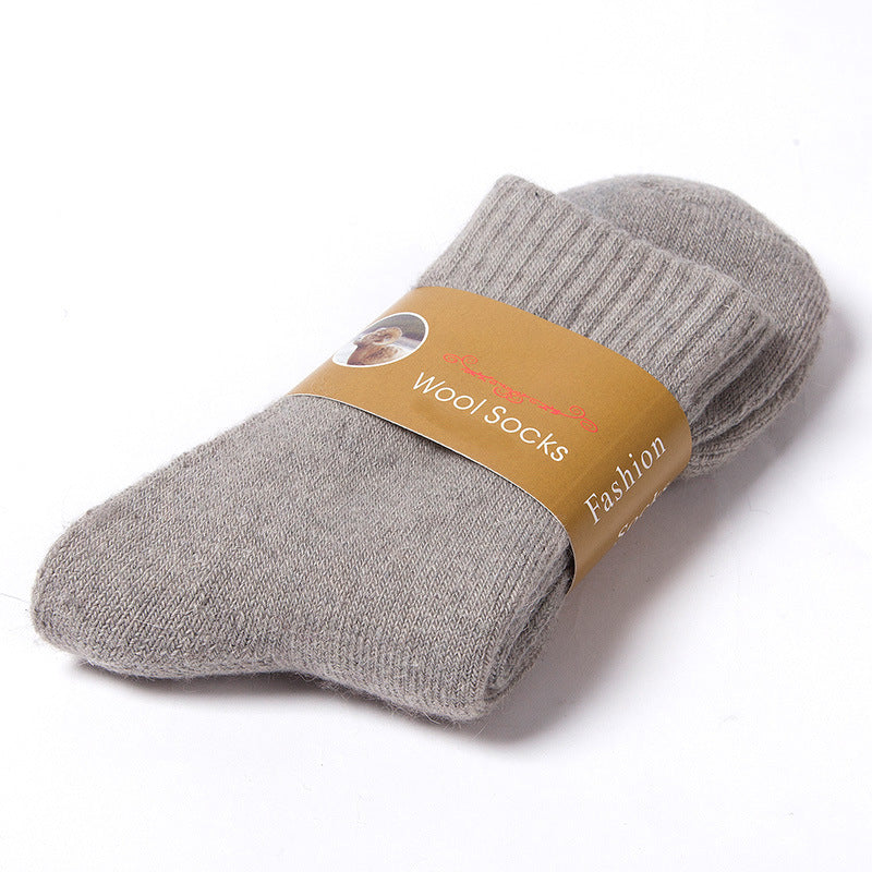 🌀Hochwertige Socken aus dicker Wolle [Für Männer, die Bescheid wissen: Das unsichtbare Paar, das alles verändert]