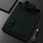 🧶 50% RABATT HOT SALE! ✨ Premium Kaschmirpulli Herren Einfarbig - Weiches Wohlfühlgarn mit Moderner Passform für Business & Freizeit 👔🎯