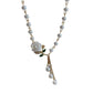 ✨Damen Halskette mit Rosen und Perlen ✨ Romantisch, Elegant & Zeitlos