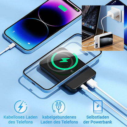 ⚡️💪 10000mAh Powerbank – 22.5W Schnellladen & Ultradünn!