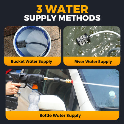 🔥2026 Heißer Verkäufer🔥Neue kabellose tragbare Multifunktions-Hochdruckwasserstrahler