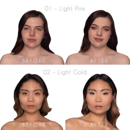 📢 LETZTER TAG AKTION-KAUF 1 ERHALTE 1 GRATIS⏰ Reisefreundliches Ölkontroll-Kompaktpuder – LSF 50+, integrierter Spiegel und 12 Farbtöne für ein makelloses mattes Finish! ✨🧴