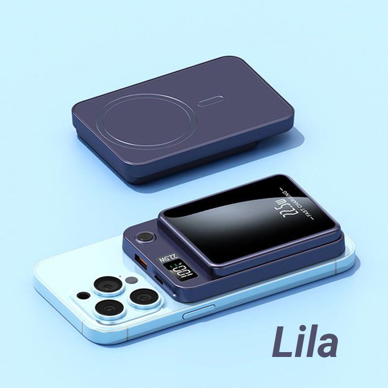 ⚡️💪 10000mAh Powerbank – 22.5W Schnellladen & Ultradünn!