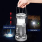 🔥🔥Tragbare LED-Camping-Laterne mit Ventilator💡