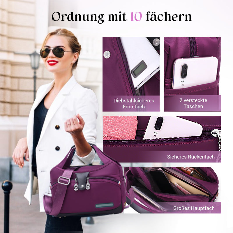 👜 Modische Diebstahlschutz-Handtasche für Damen🎁