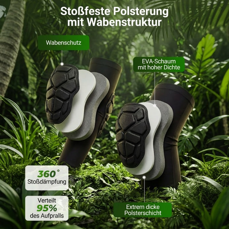 🛡️ Leistungs-Knie- und Ellbogenschützer