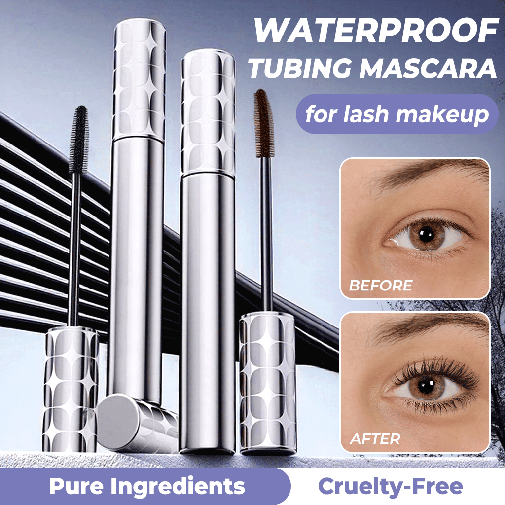 🎁 1+1 GRATIS!! ✨💖Tubing Mascara Black & Brown Duo für Wimpern-Make-up
