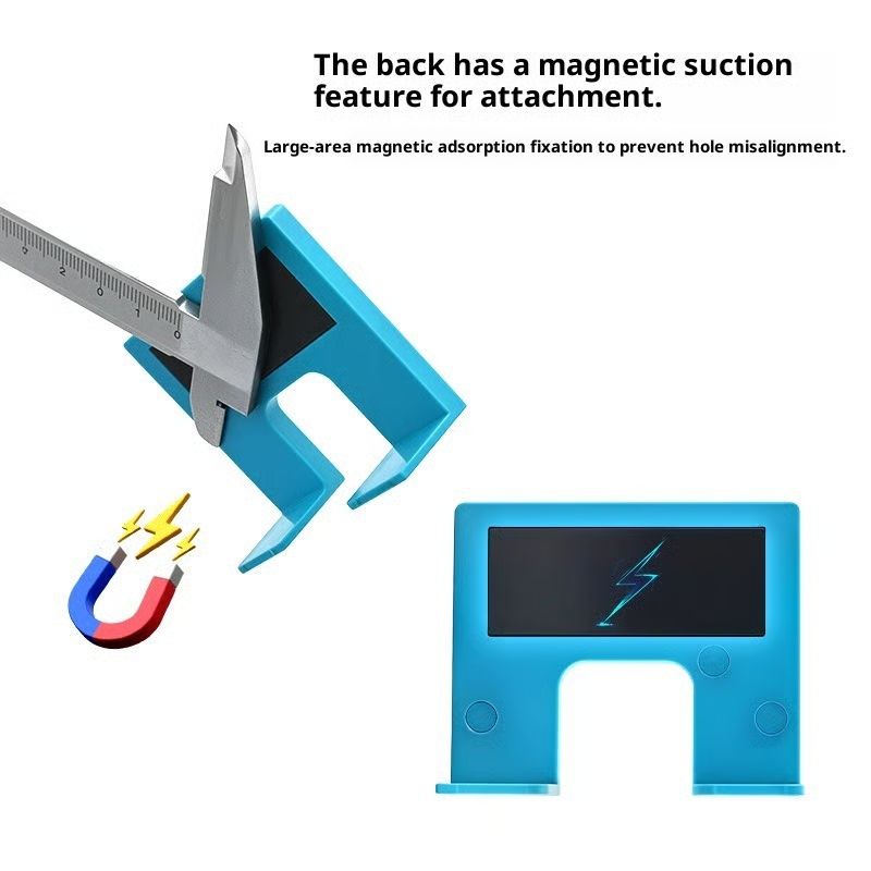 🔧 Magnetisches Scharnier-Zubehörteil – Ihre schnelle Lösung für die Türinstallation.