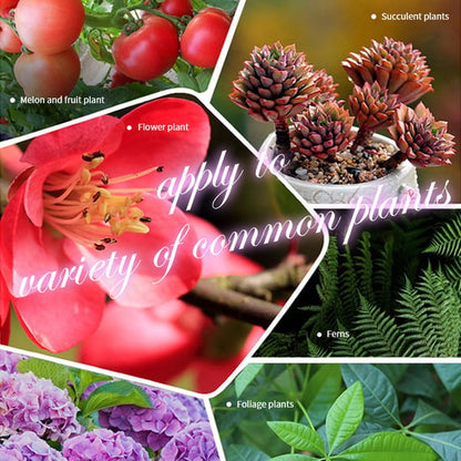 🔥2025 Blumen glücklich machen – ganz ohne Aufwand!Bio-Dünger Tabletten | Langzeitwirkung für üppige Pflanzen | 50% Rabatt 🌱