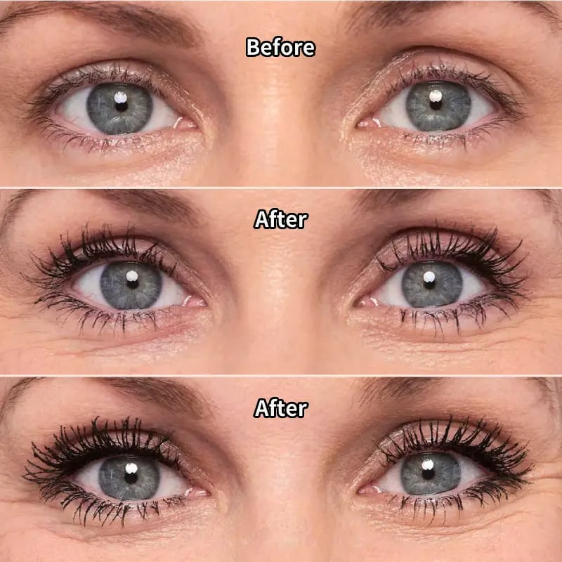 🎁 1+1 GRATIS!! ✨💖Tubing Mascara Black & Brown Duo für Wimpern-Make-up