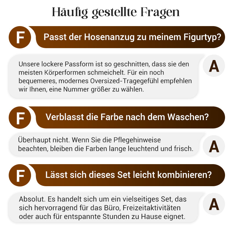 🏆 54% Rabatt !! Damen Business-Anzug – Blazer mit Kragen & Hose, Bügelfrei & Klassischer Look 👖