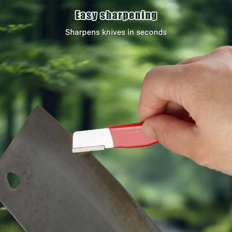 Tragbarer Gartenscheren-Schärfer – schnell & einfach für Messer und Scheren, ideal für den Außenbereich 🔪✂️