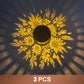 🌞  🌀 Solar Mandala Light – Stunning Pattern Projection, 2-in-1 Floor & Wall Design & IP65 Waterproof Auto On/Off 🌿