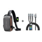 🎒🔥 HEISSER VERKAUF! Sporttragetasche mit USB-Ladefunktion – Diebstahlsichere Umhängetasche für unterwegs ✨
