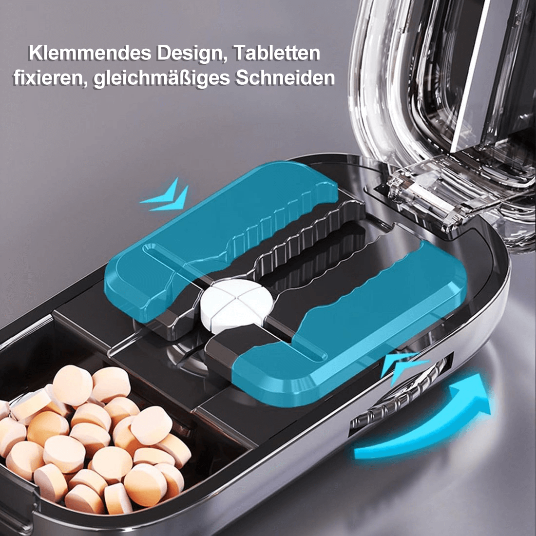 🔥JETZT 50 % RABATT!🔥 🔥Tragbarer Pillenschneider