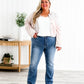 ✨Hochdehnbare Jeans mit Bauchkontrolle👖
