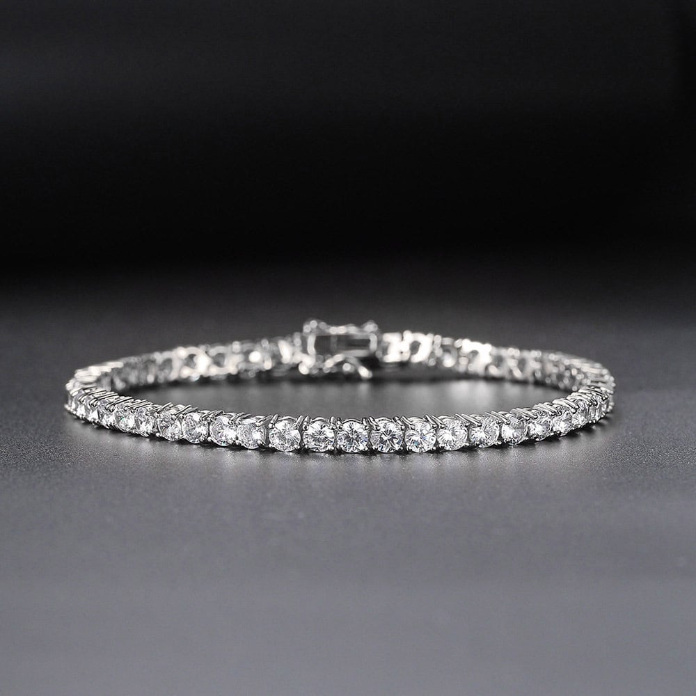 💖 50% RABATT! 💎 Funkelndes Moissanite Armband – 2.000+ Verkauft – Brillanter Glanz, Hochwertige Verarbeitung & Elegantes Geschenk 🎁