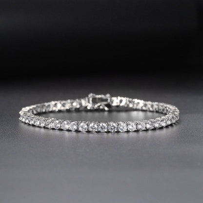 💖 50% RABATT! 💎 Funkelndes Moissanite Armband – 2.000+ Verkauft – Brillanter Glanz, Hochwertige Verarbeitung & Elegantes Geschenk 🎁