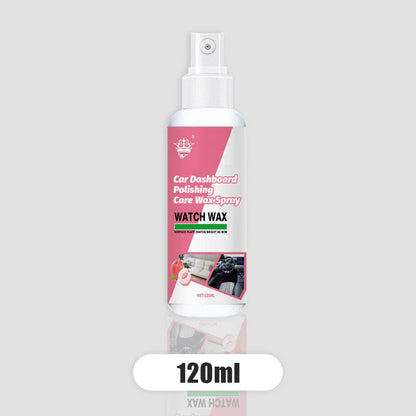 🎁Kaufe 1 und erhalte 1 gratis🎁Auto Armaturenbrett Polieren Pflege Wax Spray