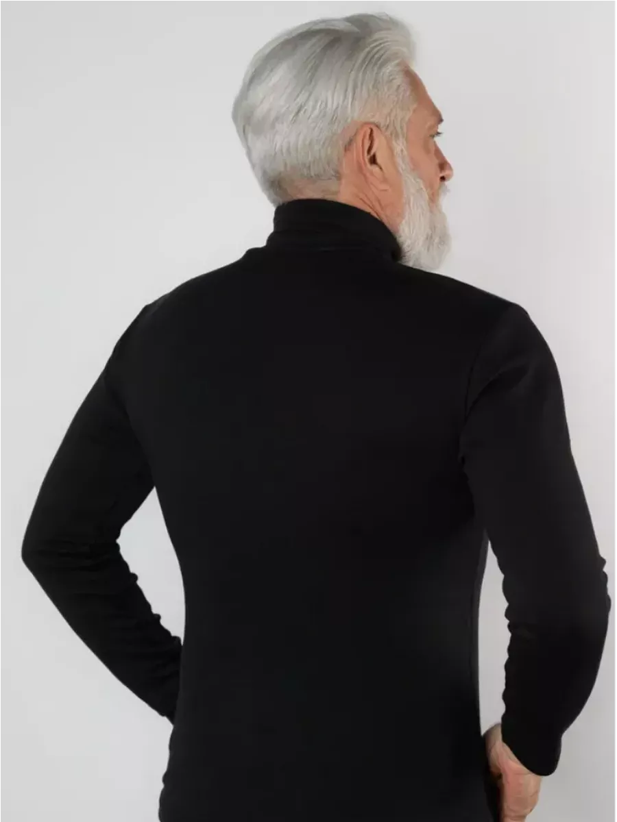 ❄️ Herren Hochkragen-Top – Warm, stylisch & zeitlos für Frühling/Herbst/Winter!