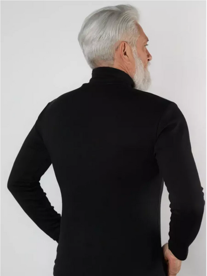 ❄️ Herren Hochkragen-Top – Warm, stylisch & zeitlos für Frühling/Herbst/Winter!