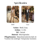 🏆 54% Rabatt !! Damen Business-Anzug – Blazer mit Kragen & Hose, Bügelfrei & Klassischer Look 👖