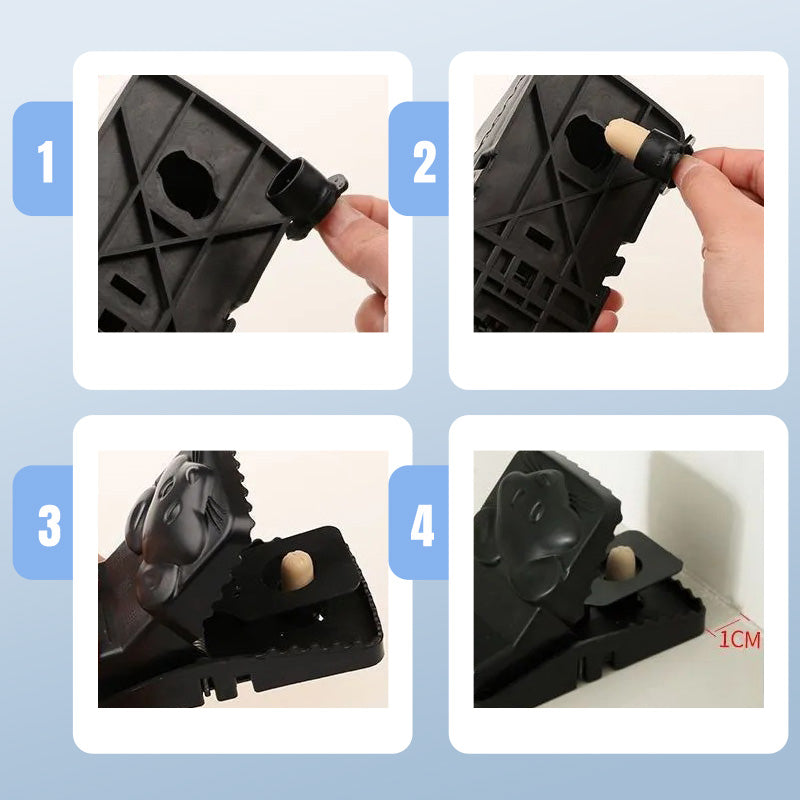 🥳Leistungsstarke Mausefalle mit hoher Empfindlichkeit