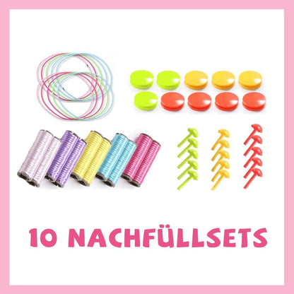🎨Tolles Geschenk für Mädchen🌈DIY Handseil-Flechtset