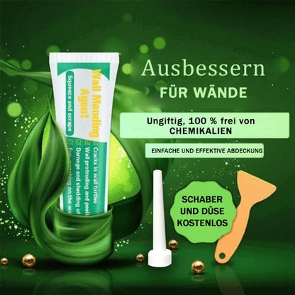 🛠️ KAUFE 2, ERHALTE 1 GRATIS! 🔥 Ungiftiges Mittel zum Ausbessern von Wänden – Füllt Risse & Löcher, Leicht Zu Verarbeiten & Ideal Für Schnelle, Saubere Reparaturen Zu Hause 🏠